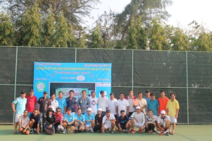 Tennis Tournament - PNTC Cup III-2013